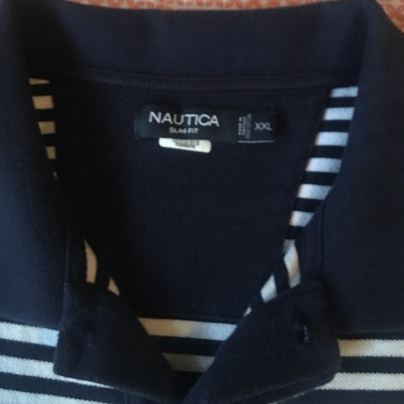 Nautica slim fit striped casual shirt - Picture 2 of 4